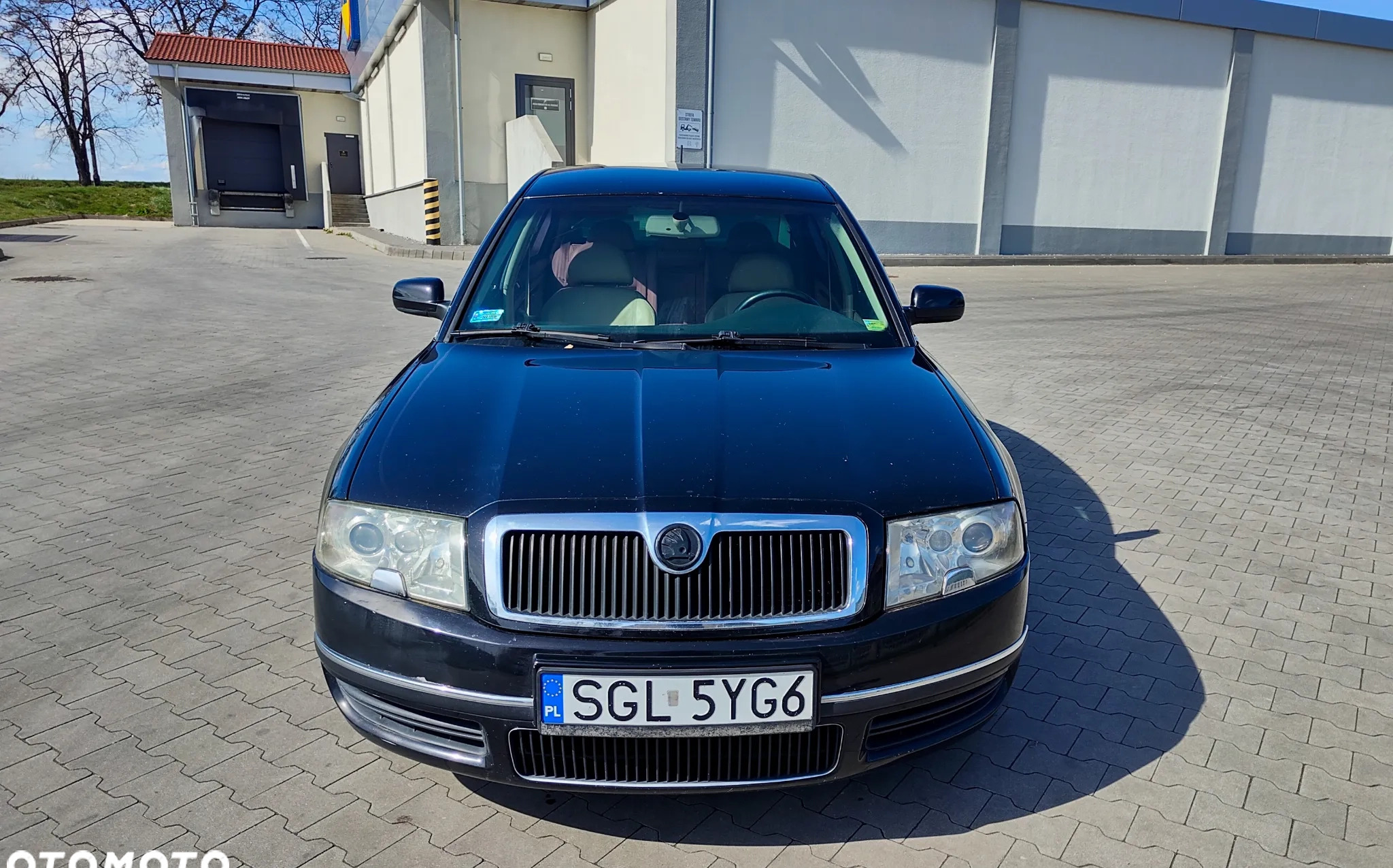 Skoda Superb cena 11999 przebieg: 299000, rok produkcji 2004 z Pyskowice małe 37